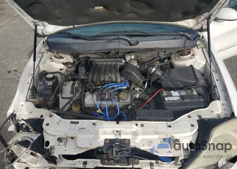 2002 Mercury Sable Gs from USA, damaged, VIN 1MEFM50U22G643604